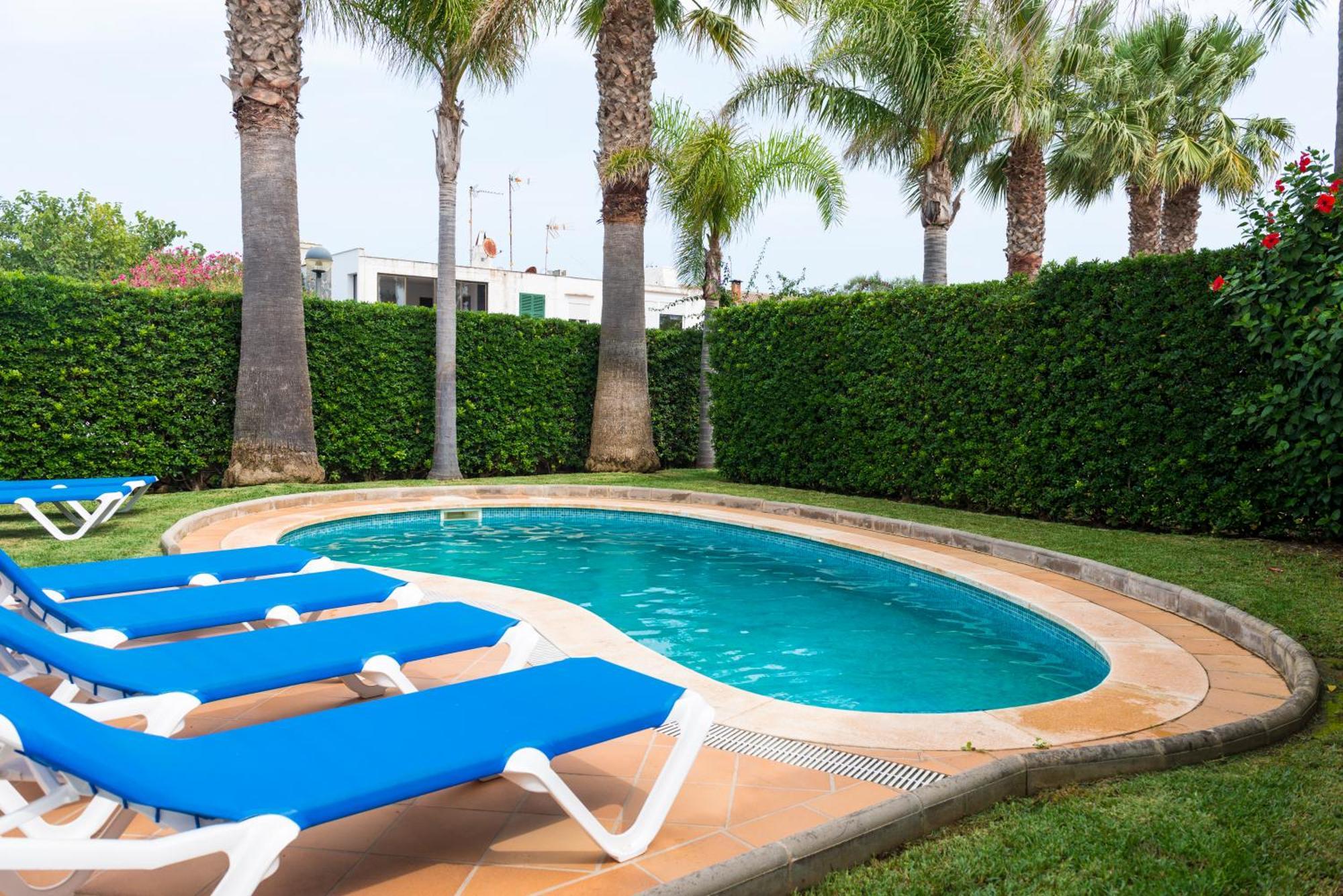 Apartchalet Villas Elvira. Villa A Son Carrio  エクステリア 写真