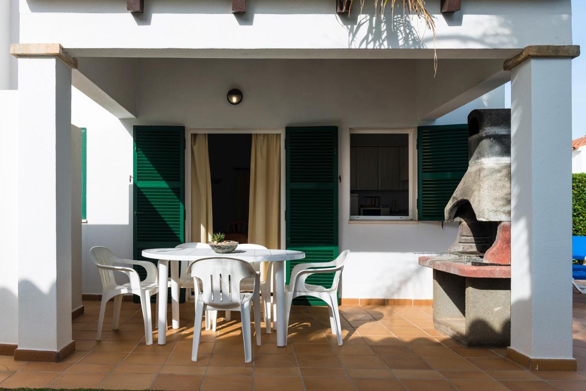 Apartchalet Villas Elvira. Villa A Son Carrio  エクステリア 写真