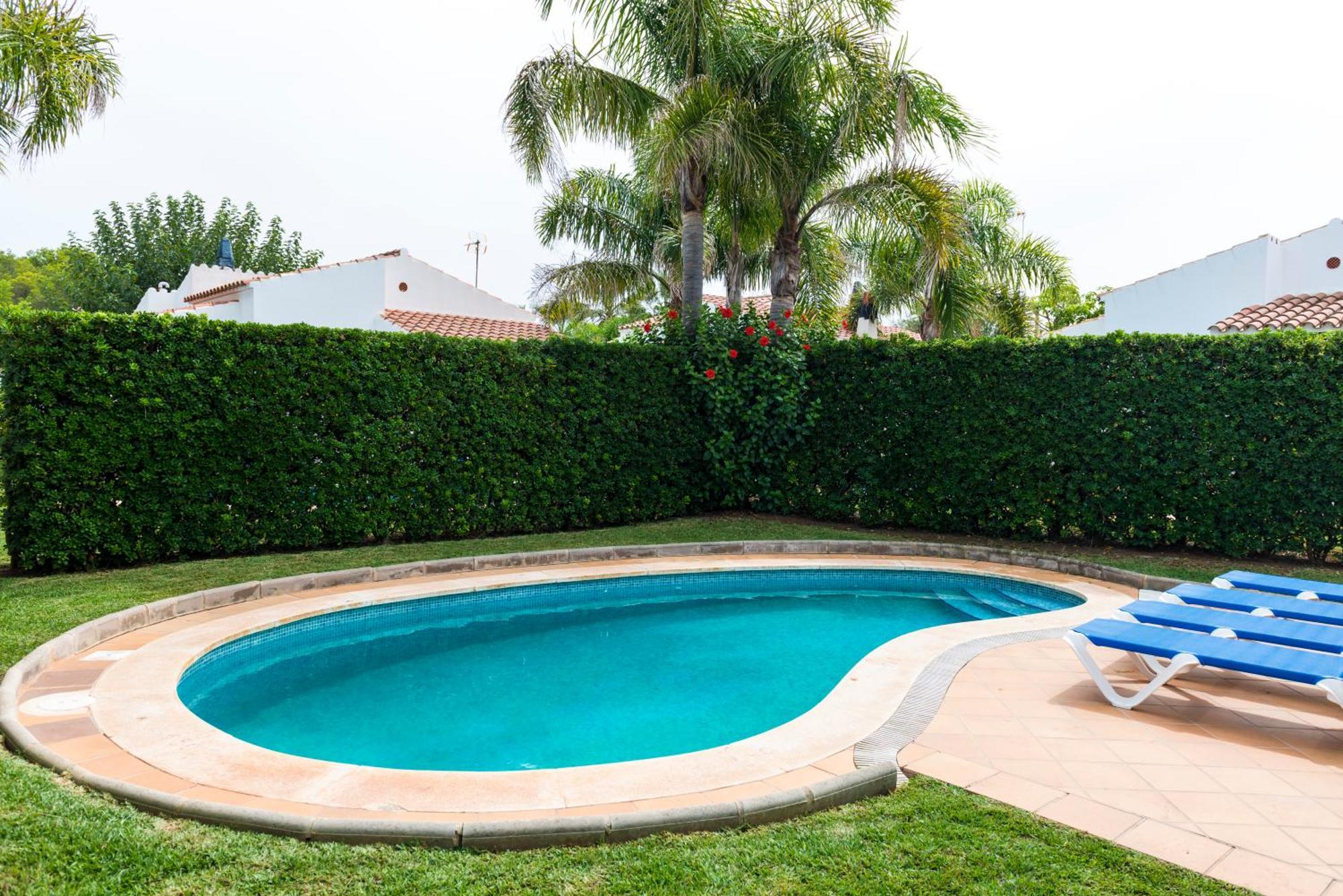Apartchalet Villas Elvira. Villa A Son Carrio  エクステリア 写真