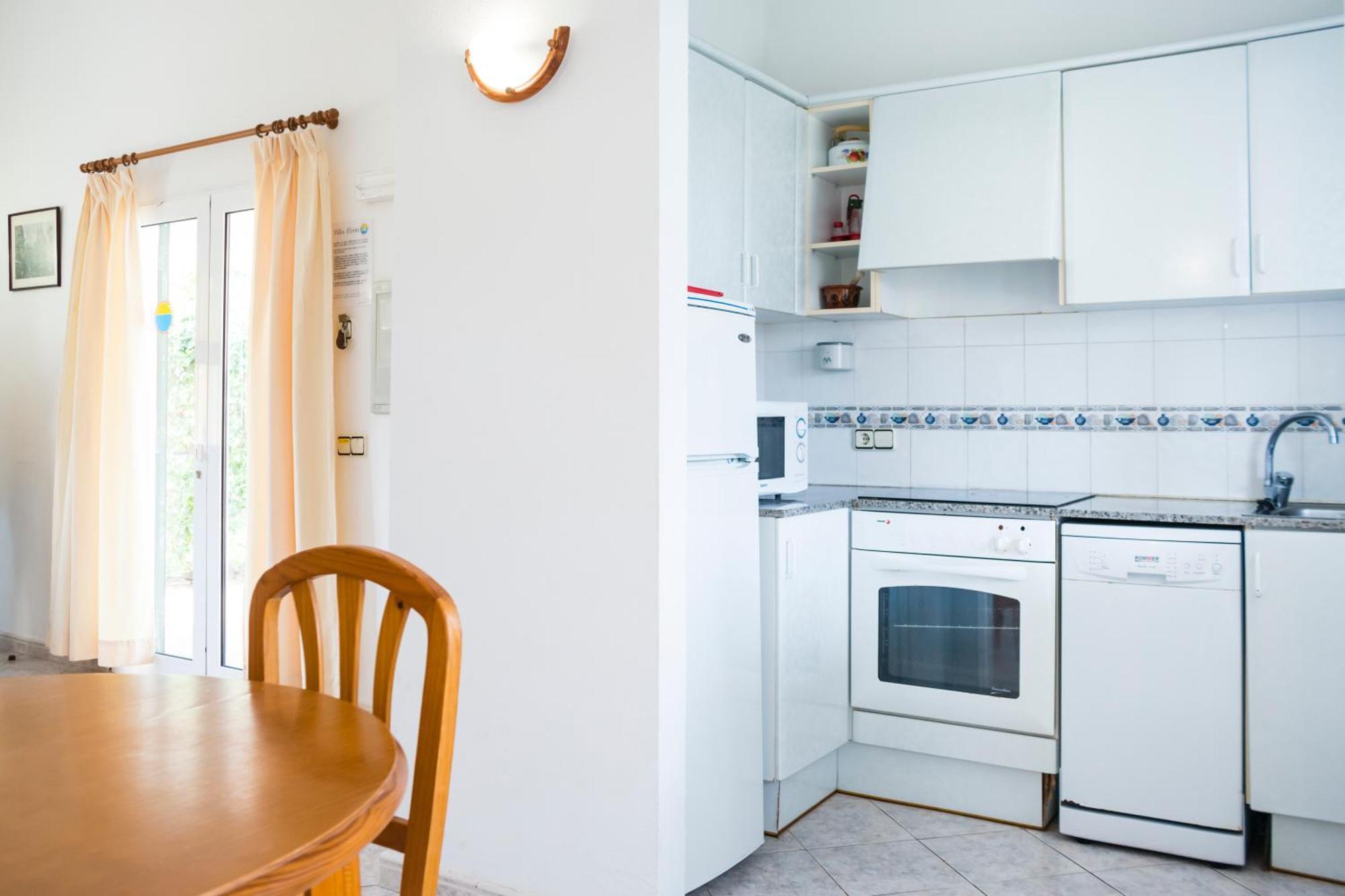 Apartchalet Villas Elvira. Villa A Son Carrio  エクステリア 写真